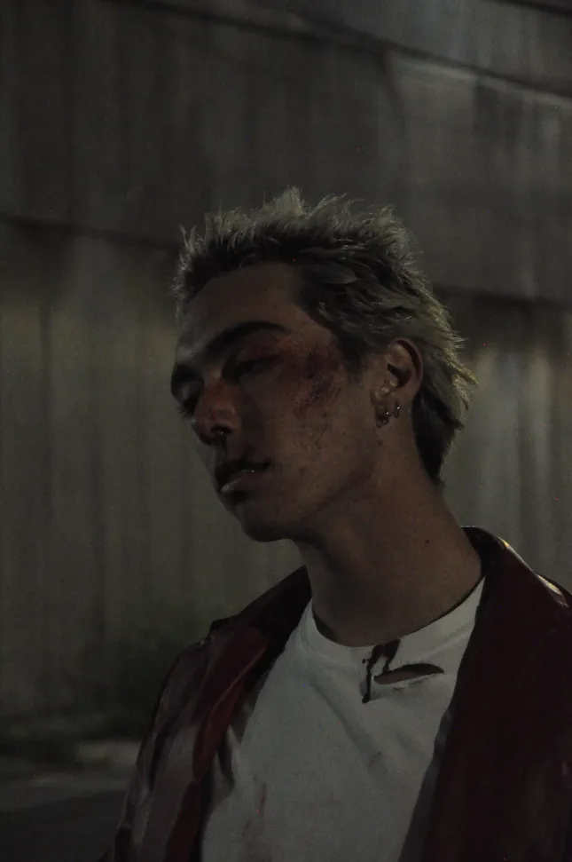 Fight club inspired shoot