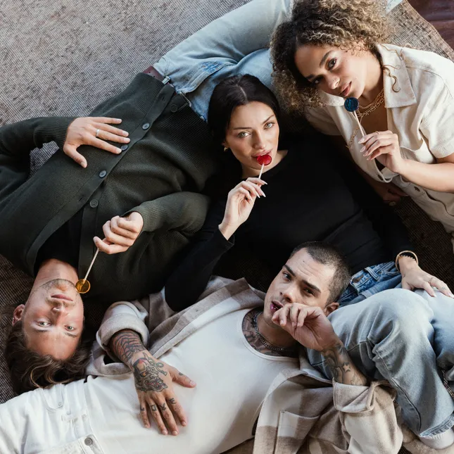 Black Dahlia Winter Campaign