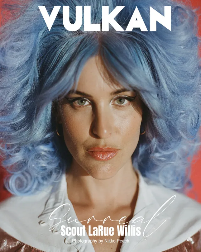 Vulkan Magazine Scout Willis