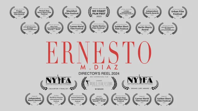 Director’s Narrative Reel 2024