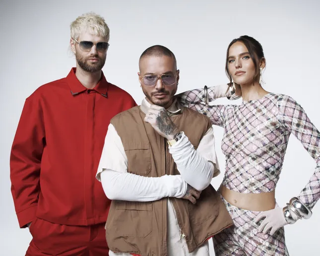 J Balvin x Sofi Tukker - COOK Cover Art and Press