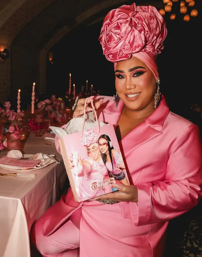 Patrick Starrr One Size Beauty Launch Dinner