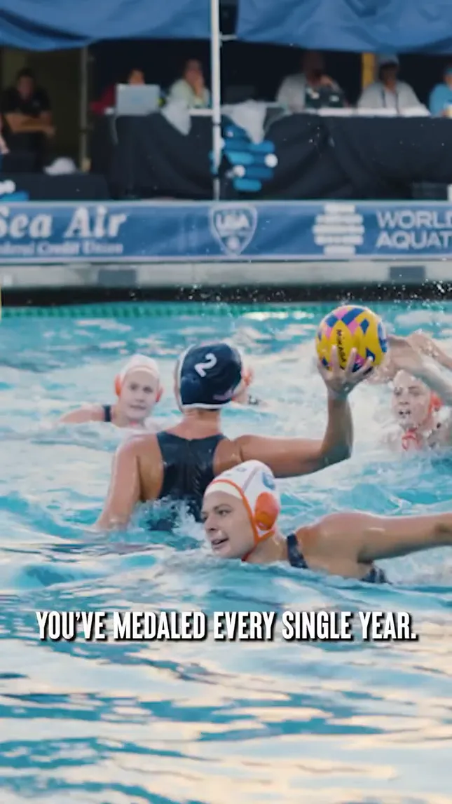 The Olympic Dynasty You Don’t Know // Women’s Water Polo
