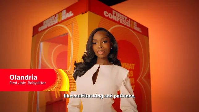 McDonald’s First Job Confessional