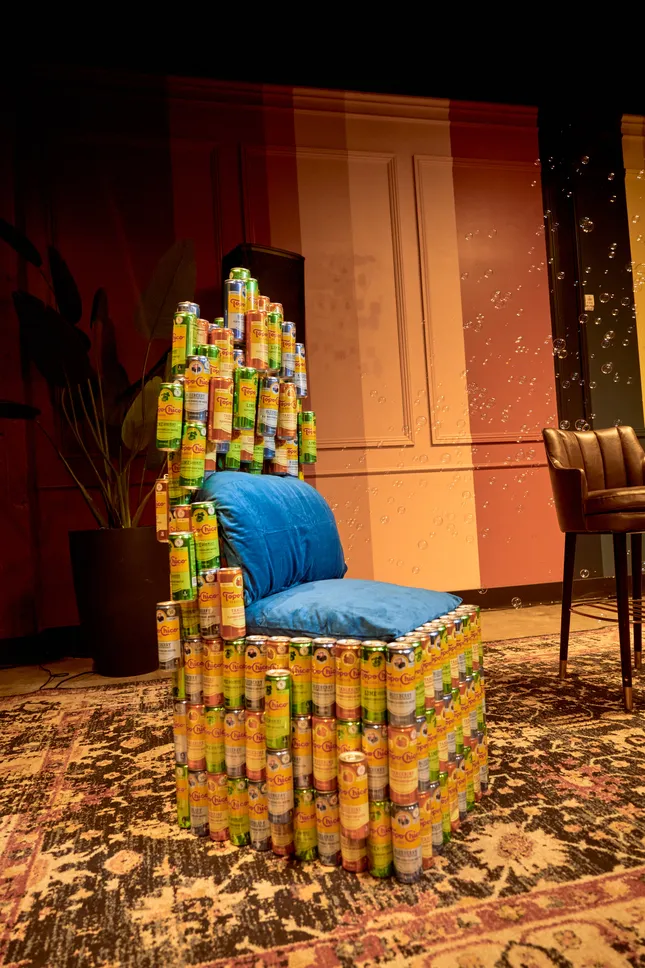 Chair for Topo Chico
