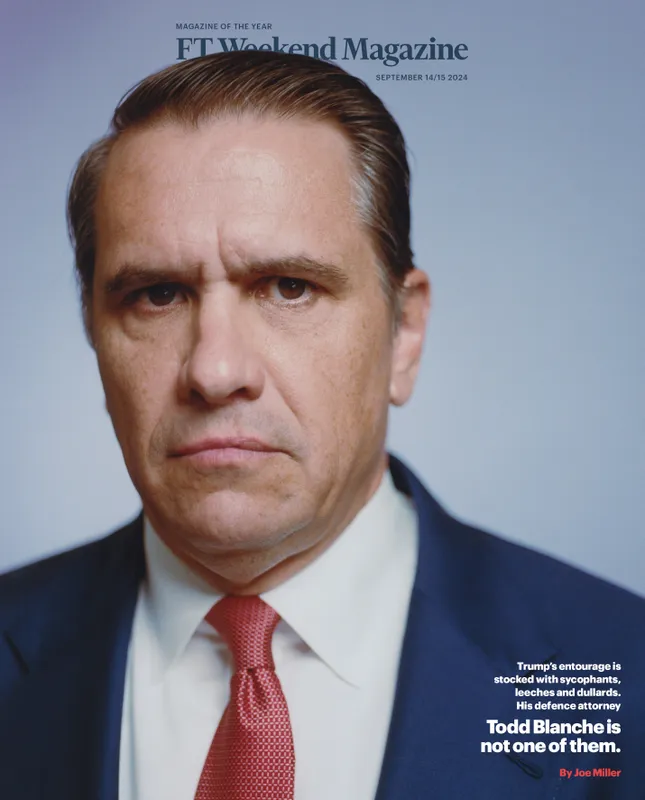 FT Weekend Magazine: Todd Blanche