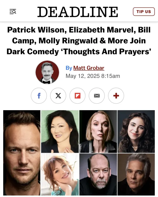 Thoughts & Prayers - Background Casting + Coordination
