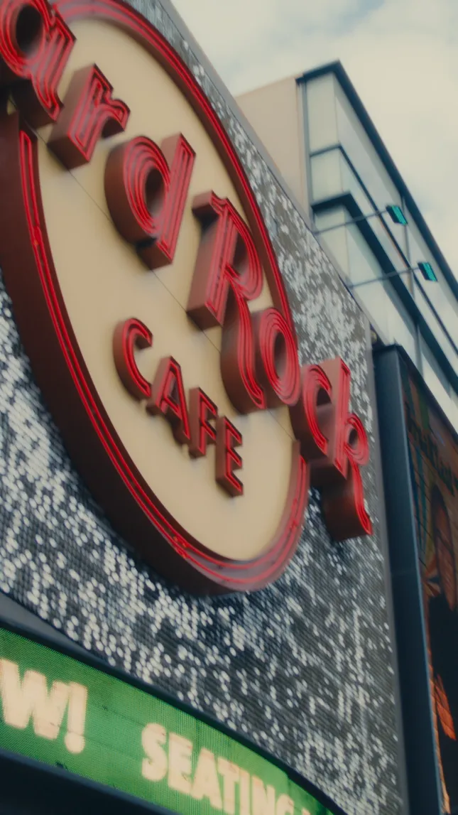 Hard Rock Cafe x Casa Del Sol