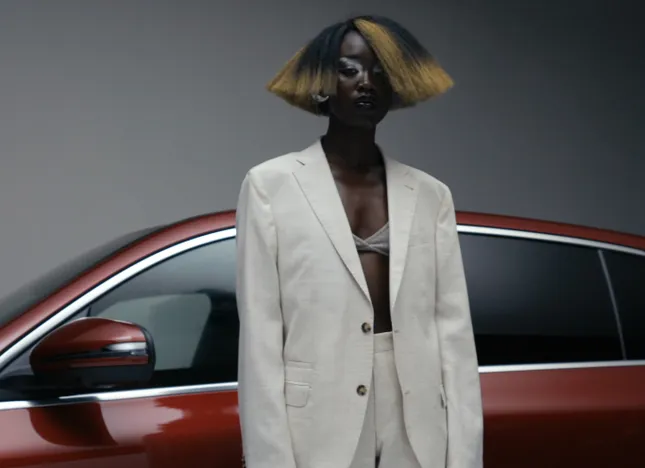 Mercedes X Proenza Schouler