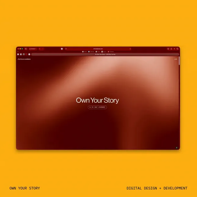Own Your Story Website