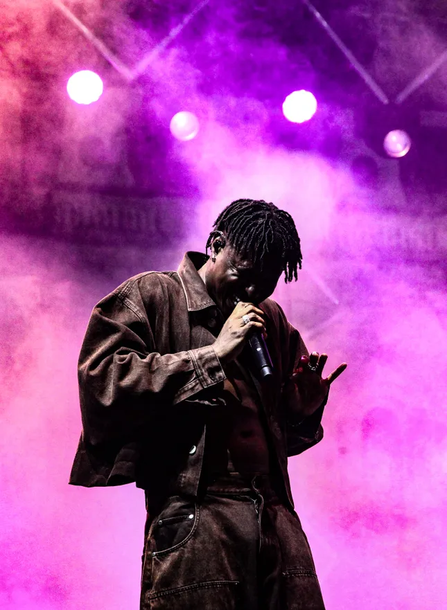 Lucky Daye @ Charm City Live