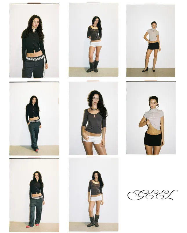 AD, and styling for Geel.us