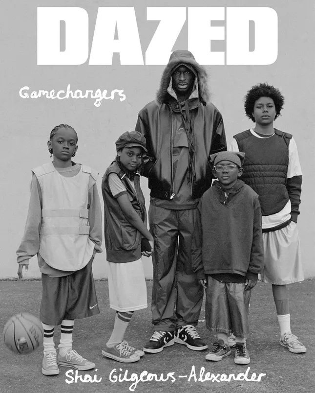 Dazed x Shai Gilgeous-Alexander
