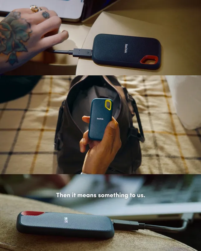 SanDisk - Commercial Spots