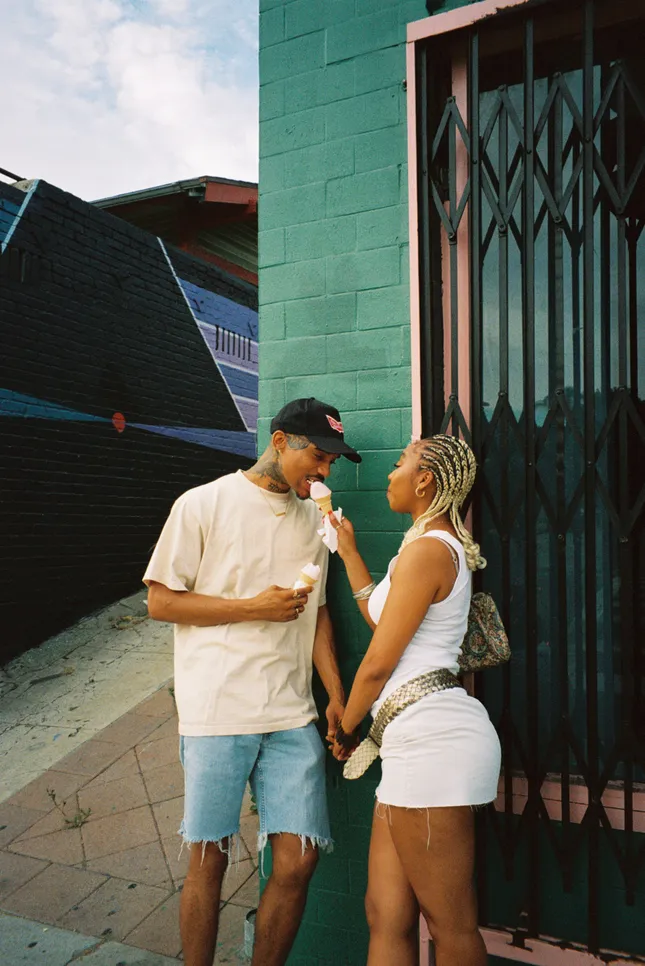 Tia x Caleb.