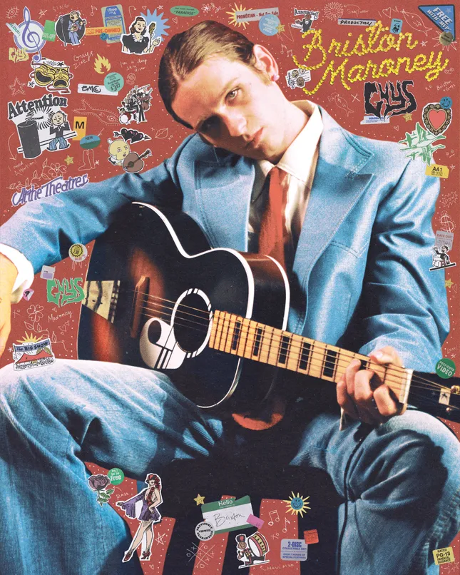 Guys Zine Vol. 2 starring Briston Maroney