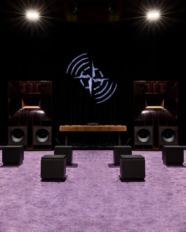 Stone Island Sound Presents: Friendly Pressure Studio One NYC