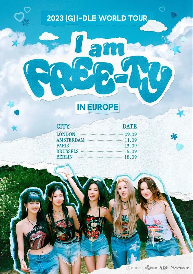 (G)I-DLE WORLD TOUR
