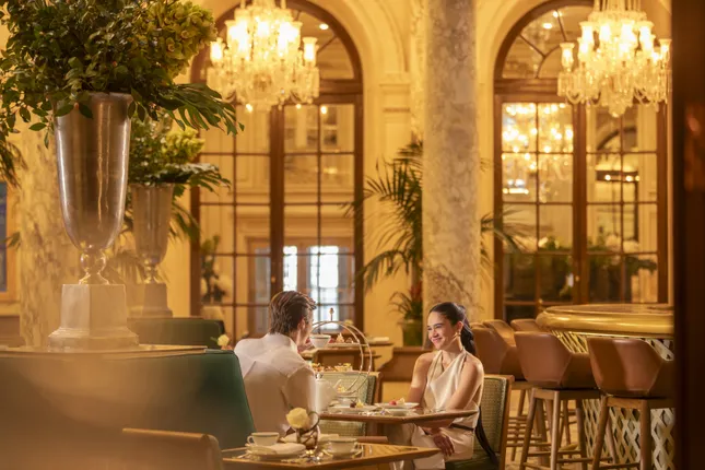 Fairmont Hotels Brand Campaign: The Plaza