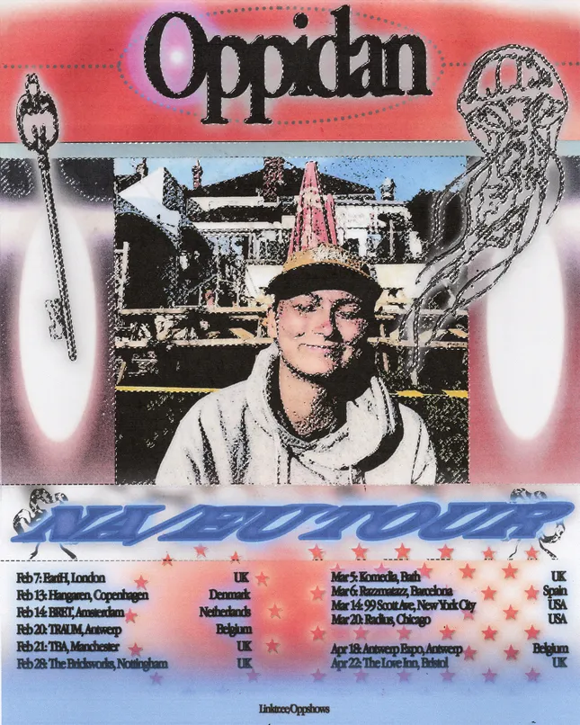 Oppidan - NA/EU Tour Dates
