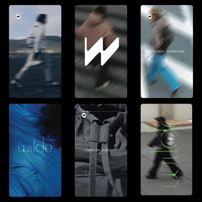 Wilde Brand Identity