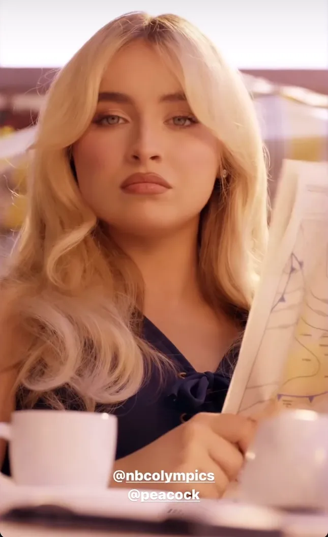 OLYMPICS 2024 x PEACOCK FT SABRINA CARPENTER