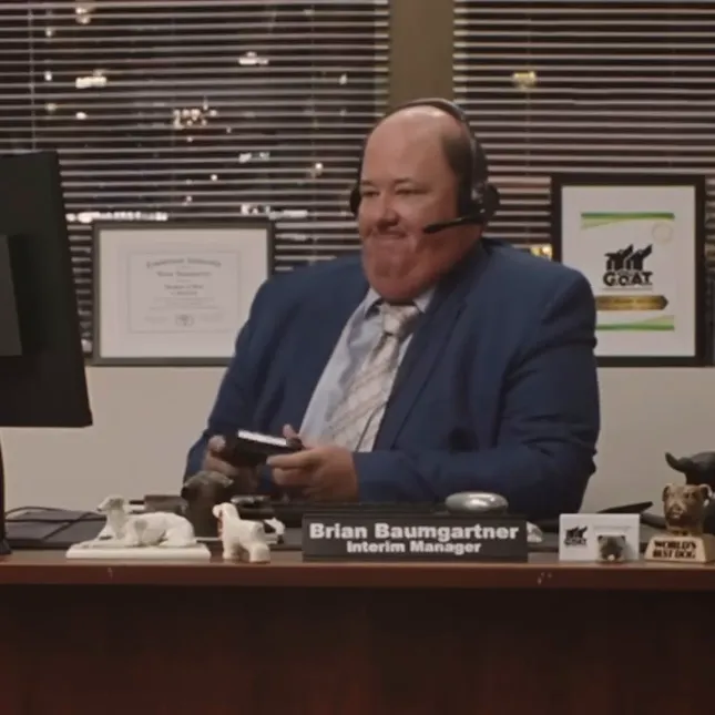 (Intro) First Person Shooter ft. Brian Baumgartner