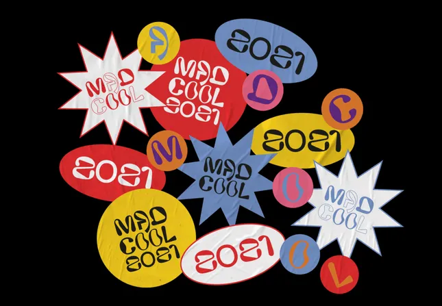 Mad Cool Visual Identity