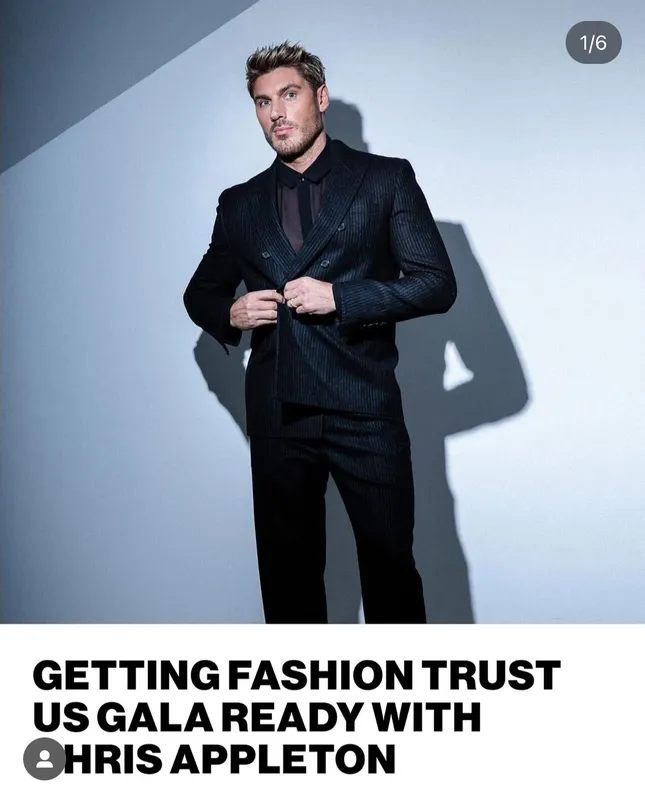 CHRIS APPLETON X PAPER MAGAZINE