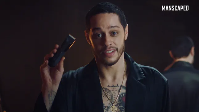 Pete Davidson x Manscaped