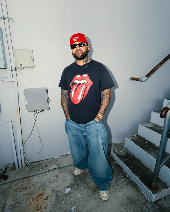 Ultra music festival with Azul Wynter x Los De la Vega