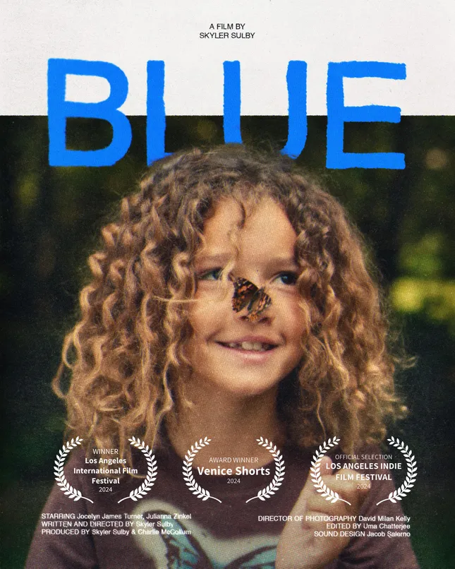 Blue