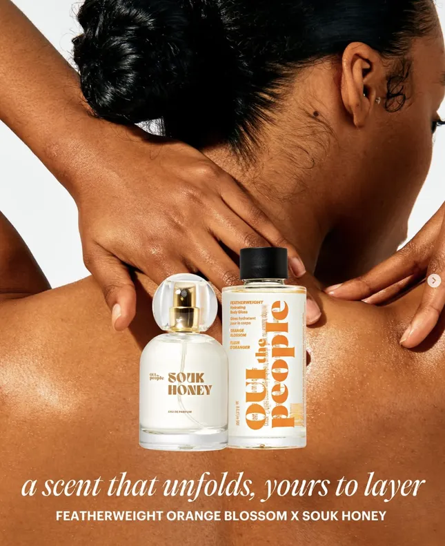OUI THE PEOPLE SOUK HONEY Eau de Parfum Launch