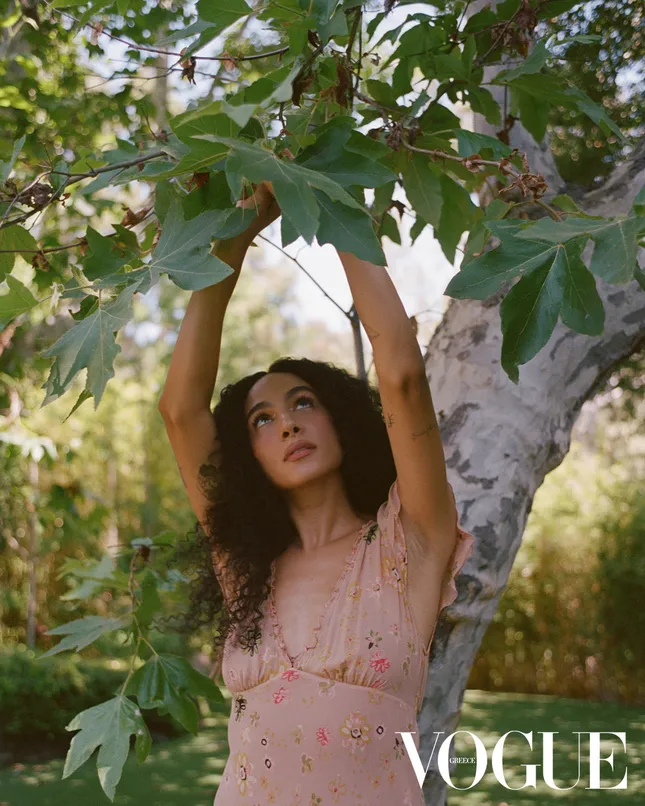 Aurora Perrineau for Vogue Greece