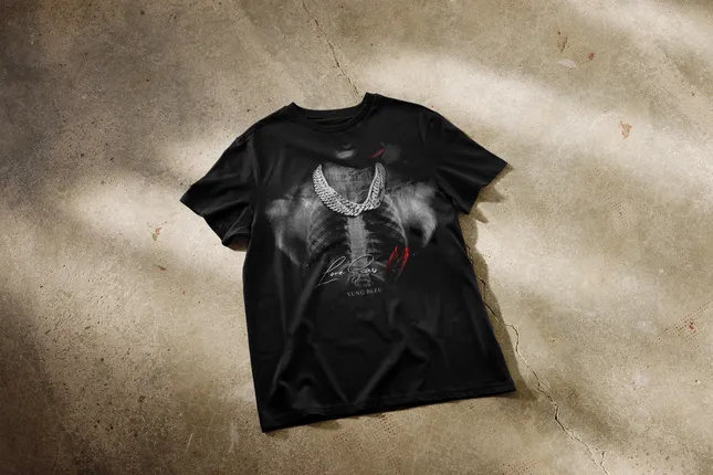 Official merch - Yung Bleu “Love Scars II Tour”
