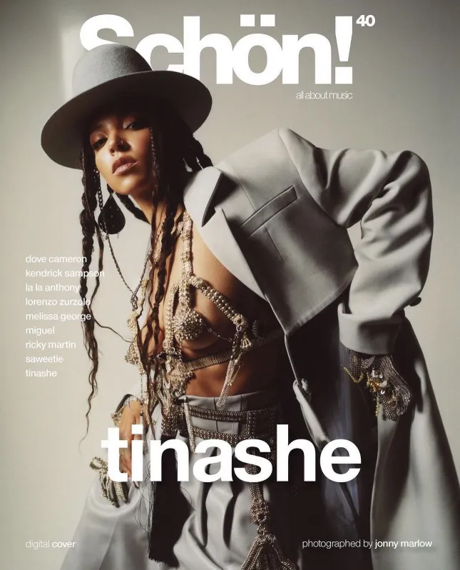 Schon Magazine x Tinashe