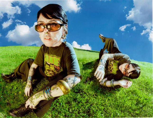 Ate A Mushroom and Turned Into An Earth Fairy //