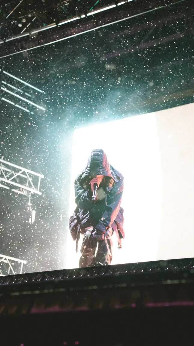 Bladee at Igloofest
