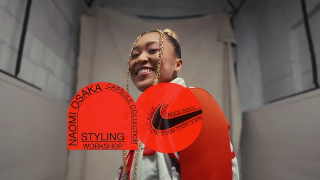 Nike- "Naomi Osaka"