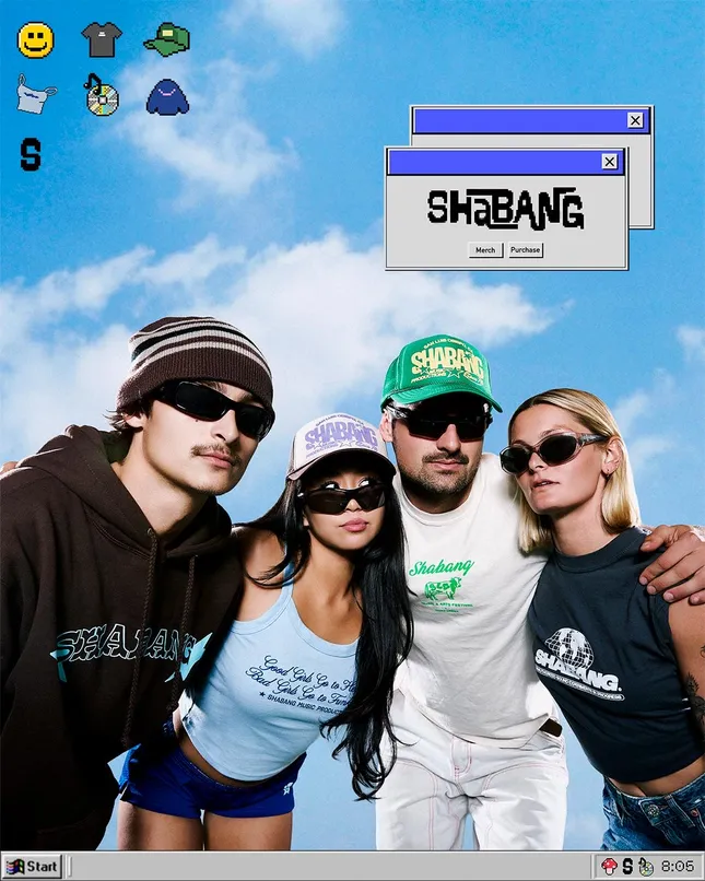 Shabang Merchandise 2025