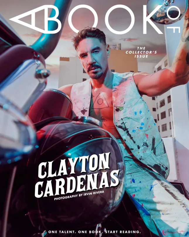 Clayton Cardenas for AbookOF