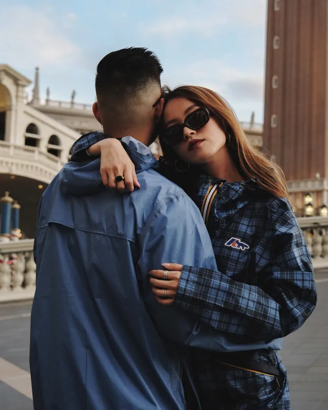 Maison Kitsuné x K-Way