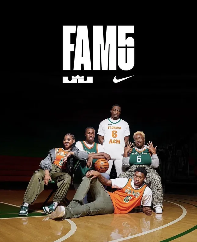 LeBron James X FAMU Nike