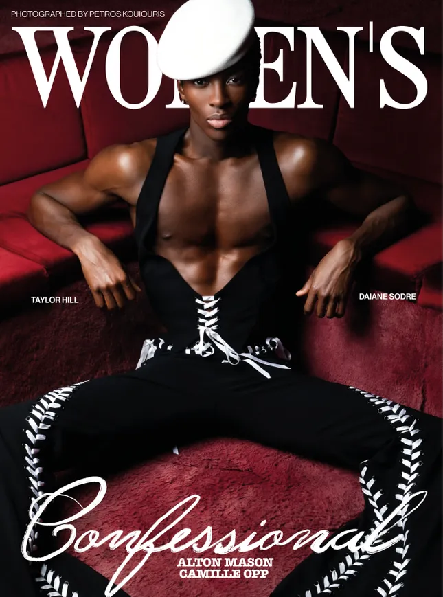 Editorial Cover + Spread for The Women’s Magazine with Alton Mason