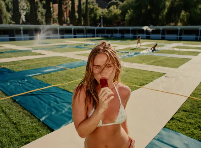 Stills from Oddli Swim Campaign Video