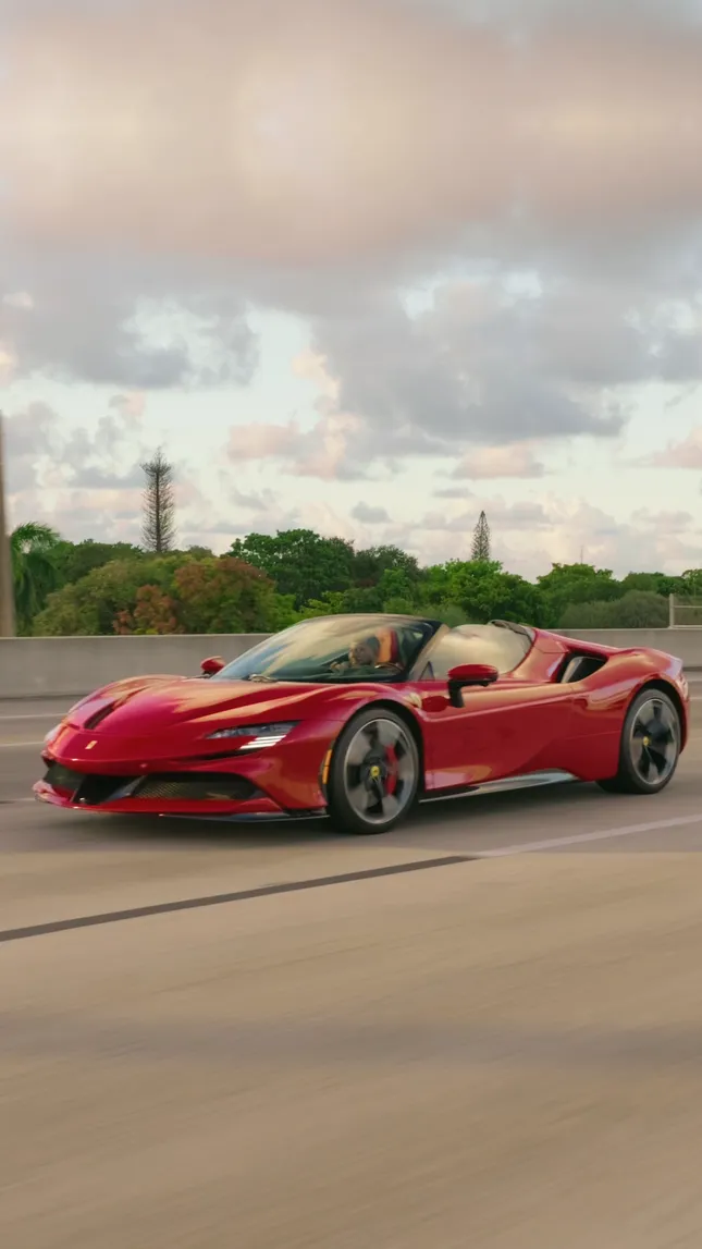 Ferrari of Fort Lauderdale - Rock your Body Instagram content