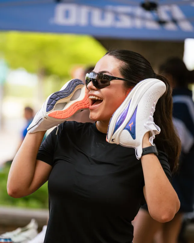 Mizuno x Sweatpal x Wellmess Club Activation