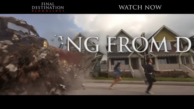 Final Destination: Bloodlines Motion Graphics Integration
