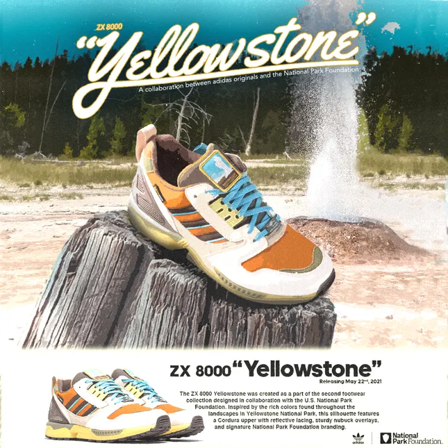 Adidas X National Park Foundation