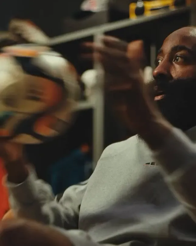 FIFA x Adidas Presents: James Harden for the World Cup